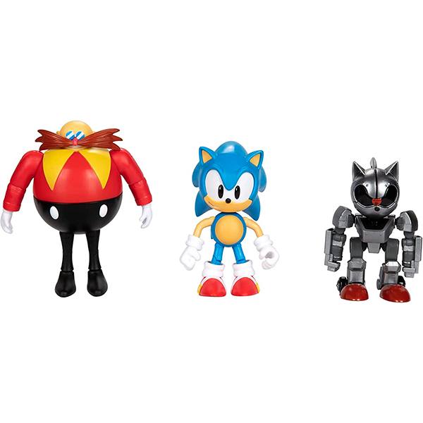 Sonic Figures Multipack 30º Aniversário - Imagem 1