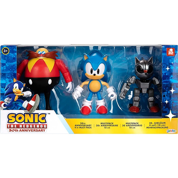 Sonic Figuras Multipack 30 Aniversario - Imagen 2