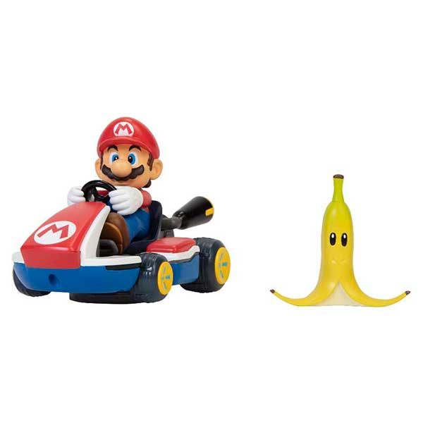 Mario Kart Mega Girs amb Banana 13cm - Imatge 1