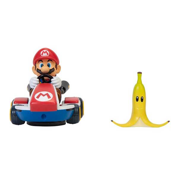 Mario Kart Mega Twists com Banana 13cm - Imagem 2