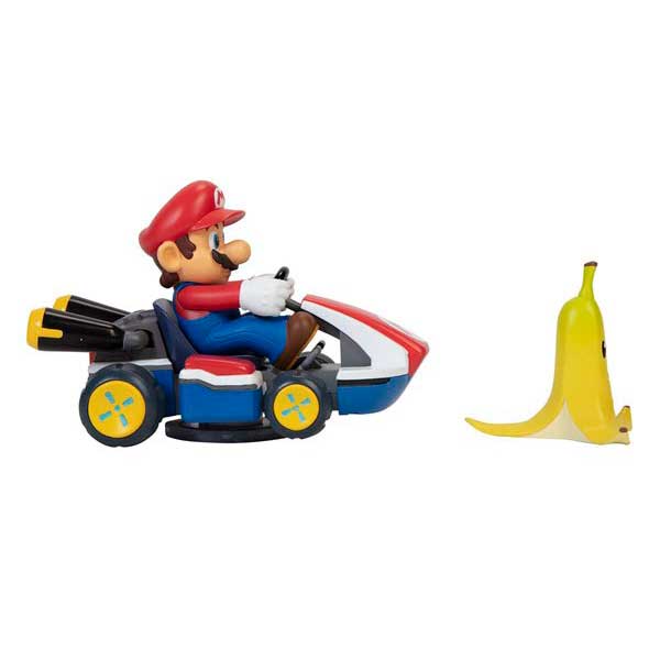 Mario Kart Megagiros con Banana 13cm - Imatge 3