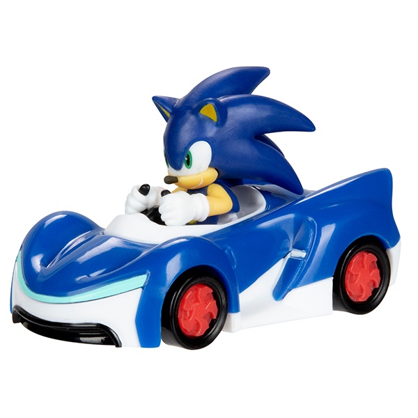 Sonic Vehículo Tails 1:64 - Imagen 1