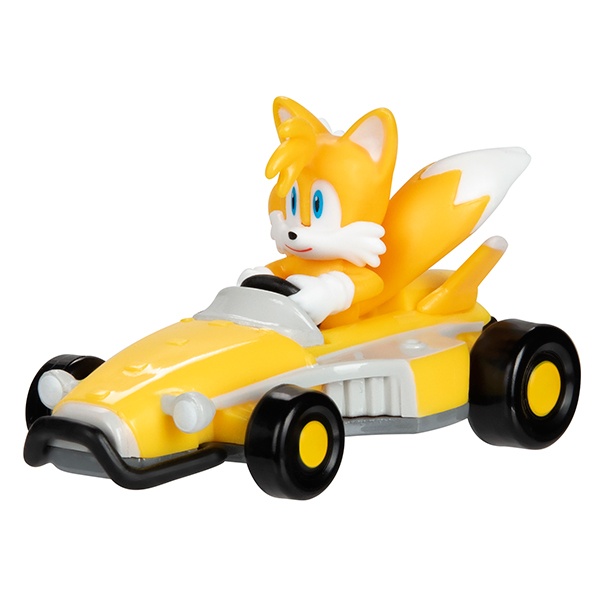 Sonic Vehículo Tails 1:64 - Imagen 2
