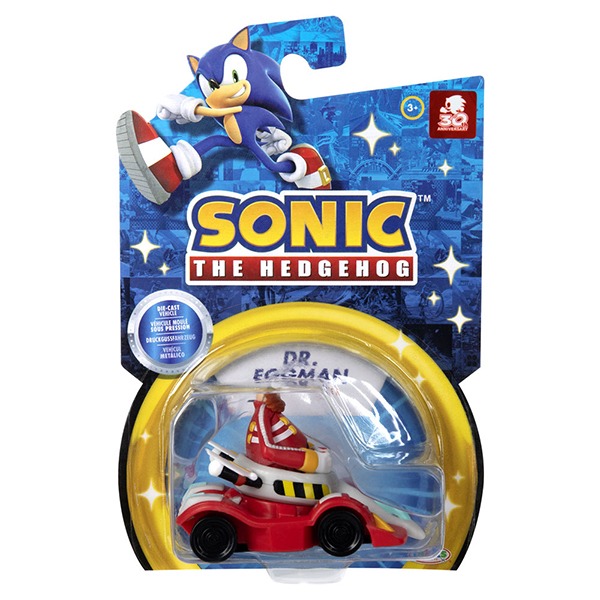 Sonic Vehicle Dr Eggman 1:64 - Imatge 1