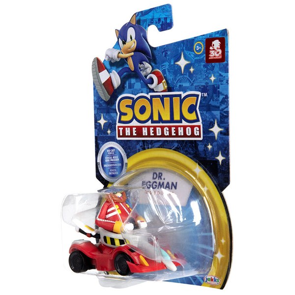 Sonic Vehículo Dr Eggman 1:64 - Imagen 1