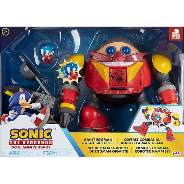 Sonic Conjunto Batalha Robô Eggman - Imagem 5