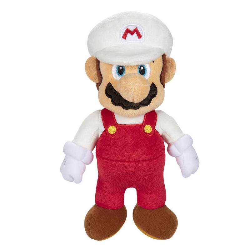 Super Mario Bros Peluche Mario de Fuego 25cm