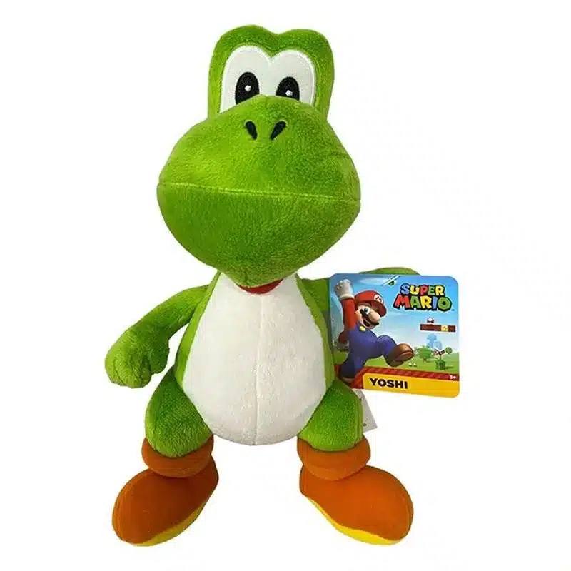 Super Mario Bros Peluche Yoshi 25cm