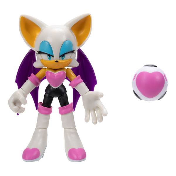 Sonic Figura Rouge Articulada 10cm