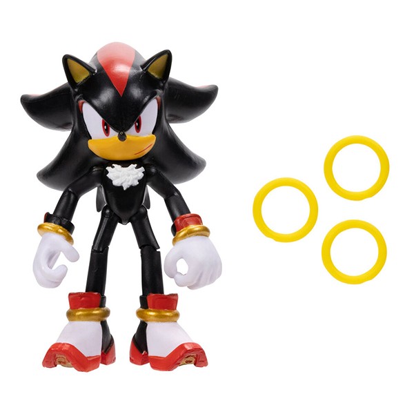 Sonic Figura Shadow Articulada 10cm - Imagem 1