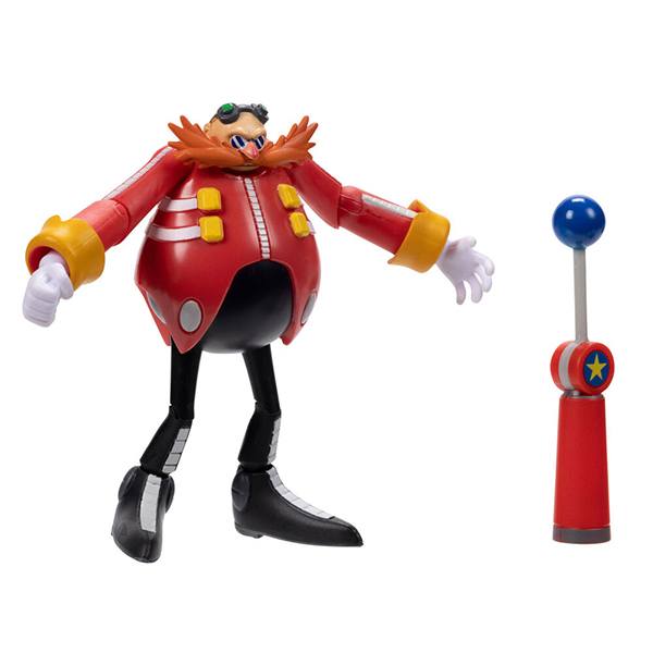 Sonic Figura Dr Eggman Articulada 10cm - Imatge 1