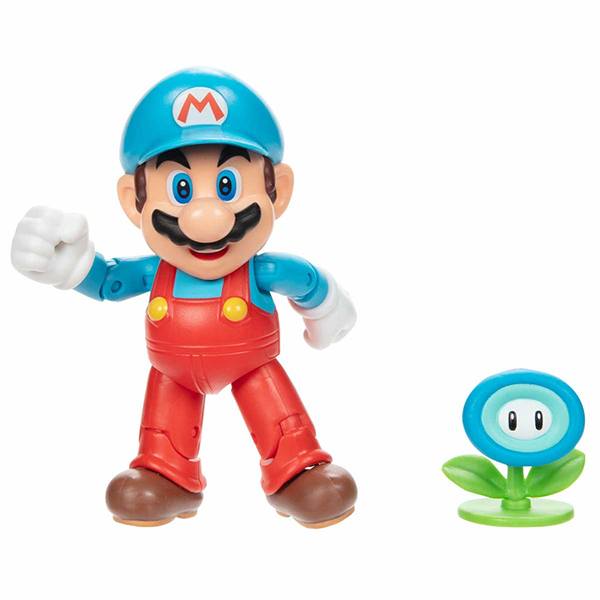 Super Mario Figura Mario Gélido 10cm - Imagen 