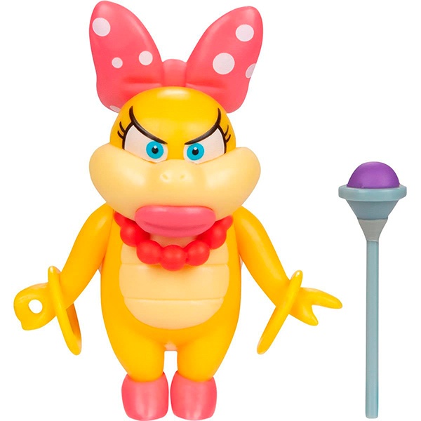 Super Mario Figura Wendy 10cm - Imagem 1