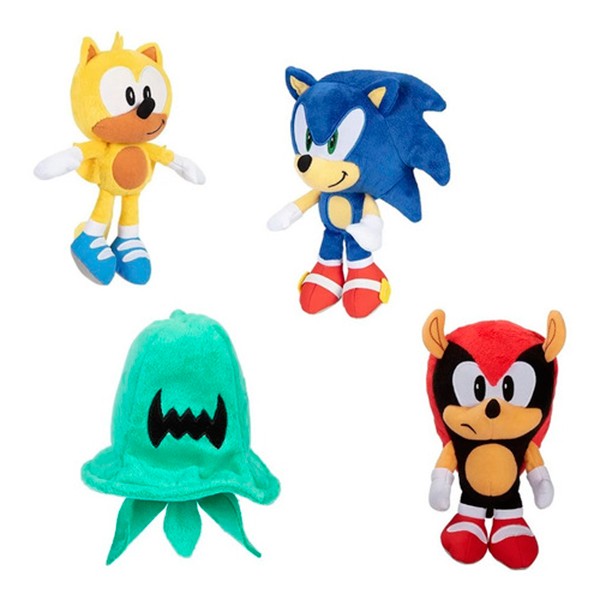 Peluche Sonic 2 Sega 23cm, Envios 24h