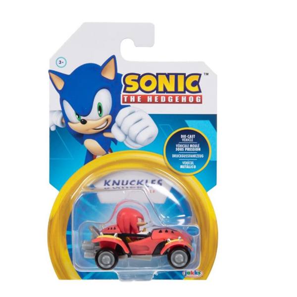 Sonic Vehicle Knuckles 1:64 - Imatge 1