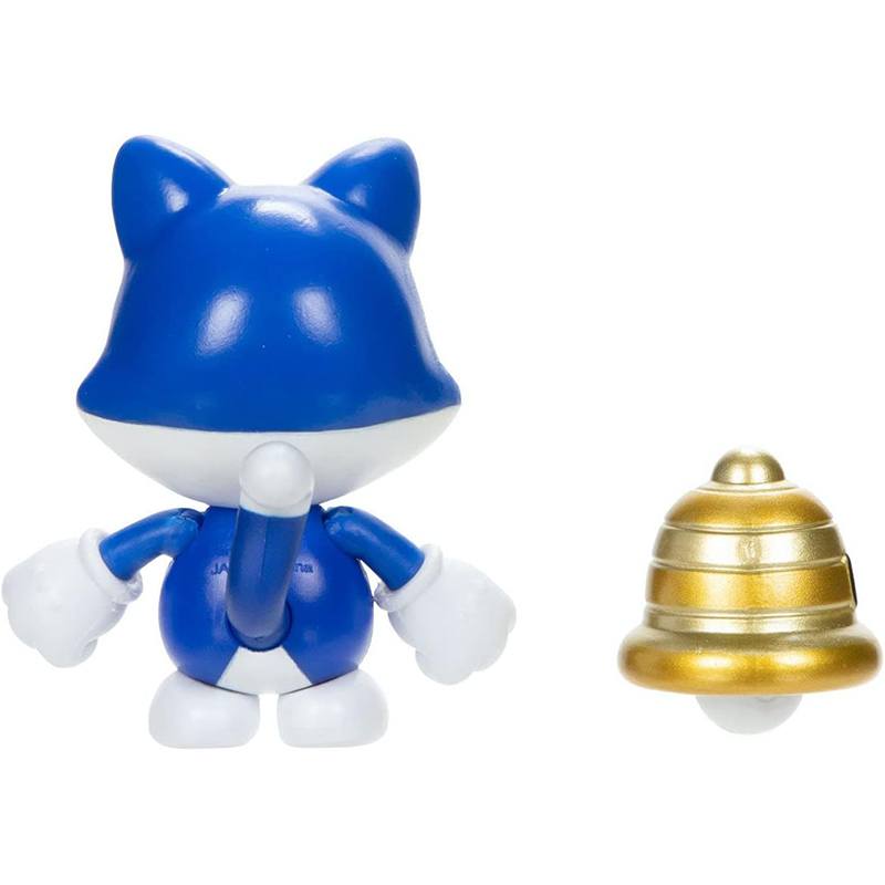 Super Mario Figura Toad Felino 10cm - Imagen 1