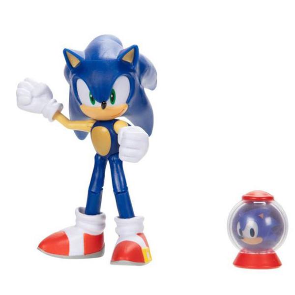 Sonic Figura Sonic Articulada 10cm - Imatge 1