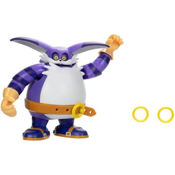 Sonic Figura Big Cat Articulada 10cm - Imatge 1
