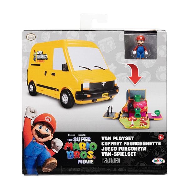 Super Mario Mini Playset O Filme - Imagem 1