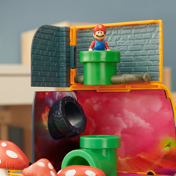 Super Mario Mini Playset La Película - Imagen 4