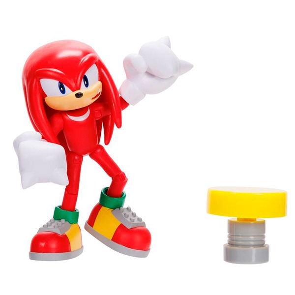 Sonic Figura Knuckles 10cm S14 - Imagen 1