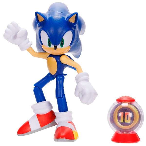 Sonic Figura Sonic 10cm S14 - Imagem 1