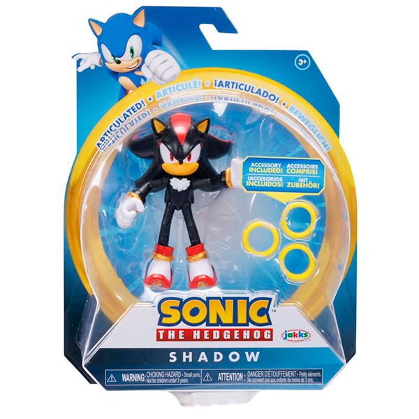 Sonic Figura Sonic 10cm S14