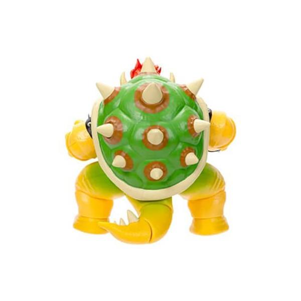 Super Mario Figura Bowser com Funções 18cm