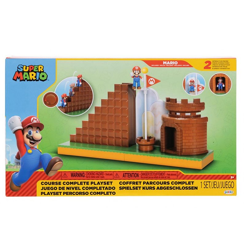 Super Mario Nível Final