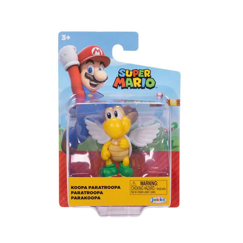 Super Mario Figura Koopa 6 cm - Imagen 1