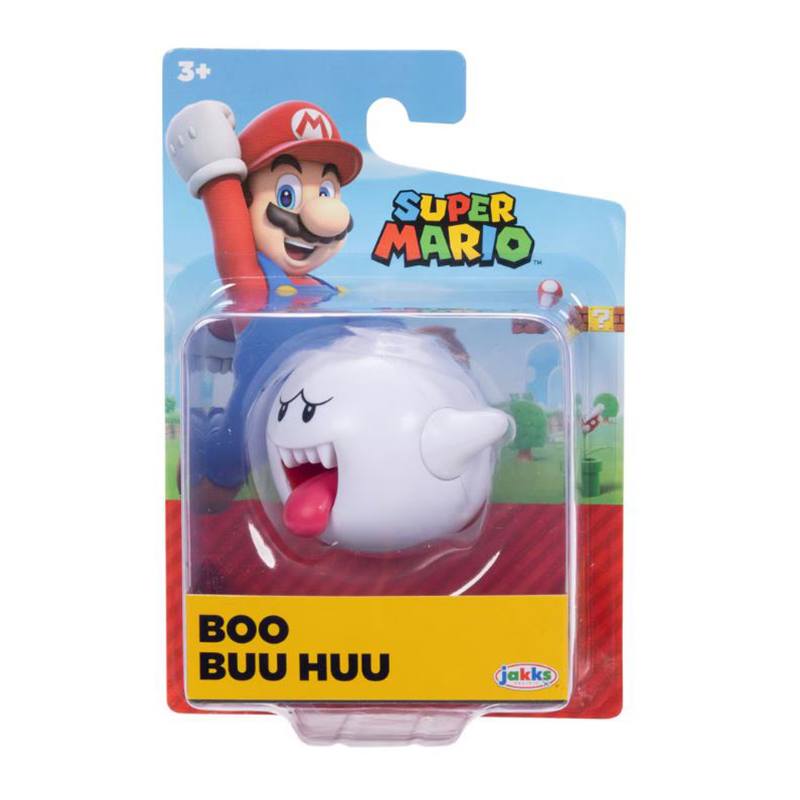 Super Mario Figura Boo 6 cm - Imagen 1