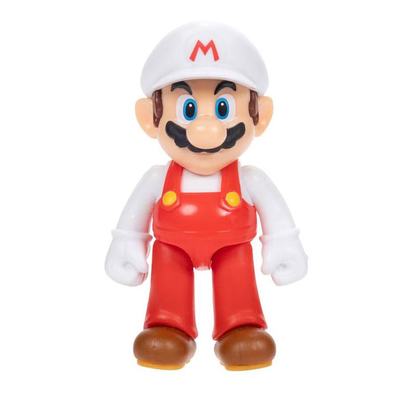 Figura Super Mario Fire Mario 6 cm