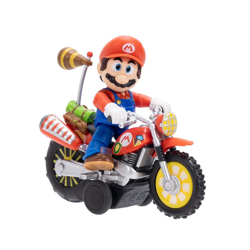 Super Mario Galaxy Moto con Figura Mario