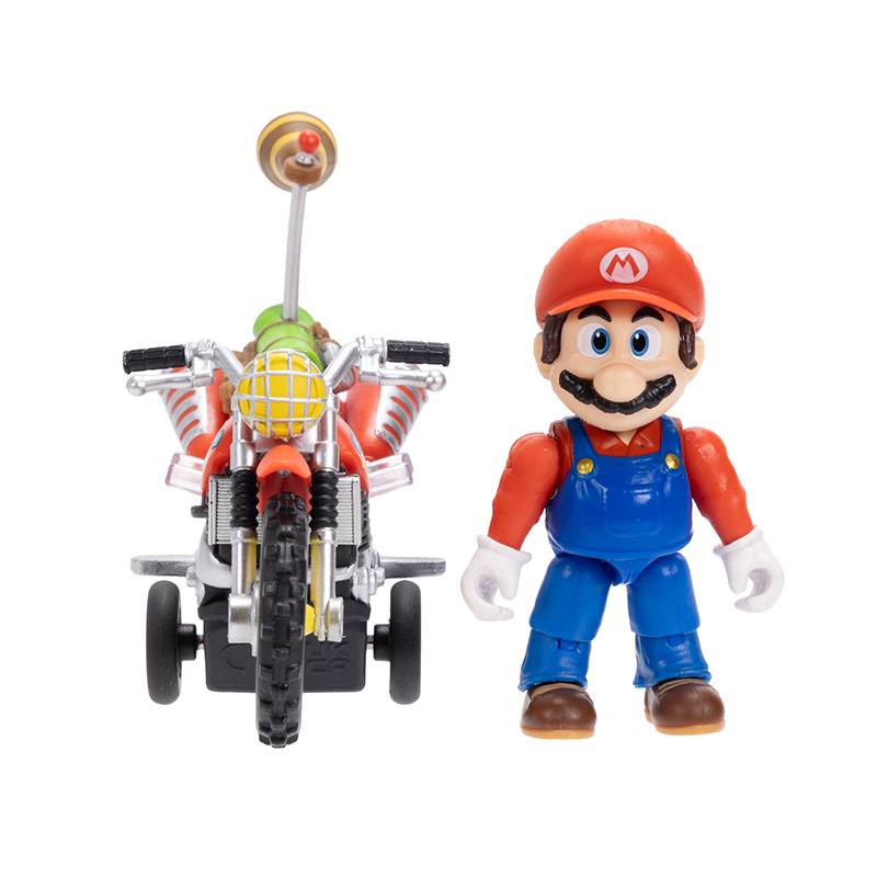 Super Mario Galaxy Moto con Figura Mario - Imagen 1