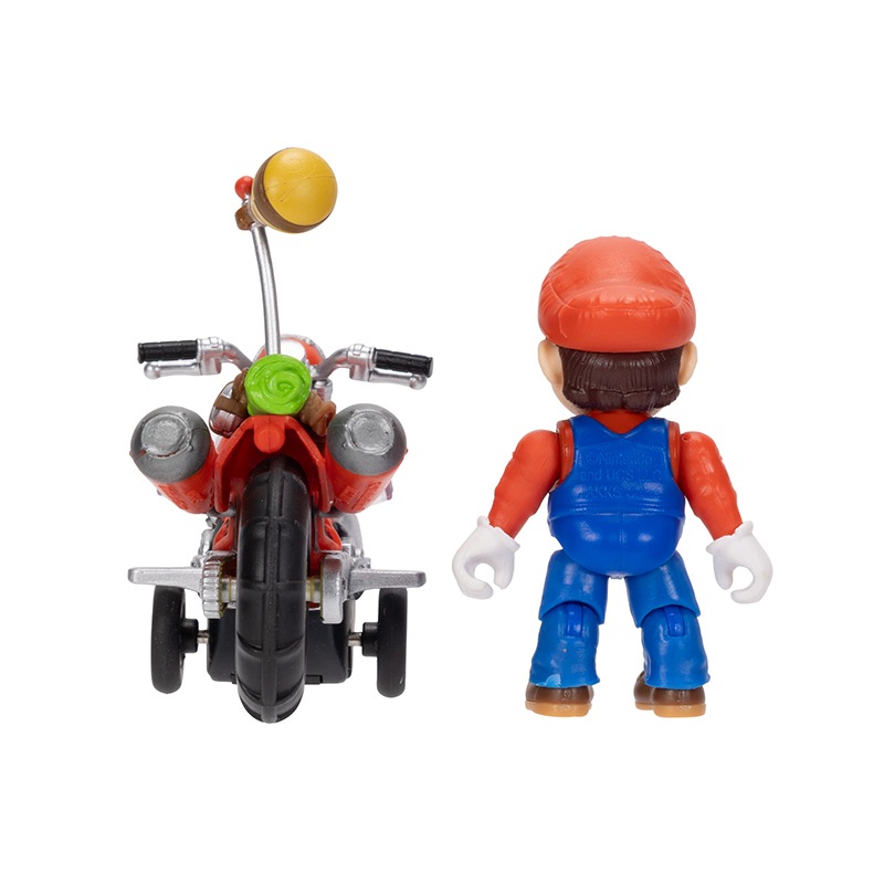 Super Mario Galaxy Moto con Figura Mario - Imagen 3