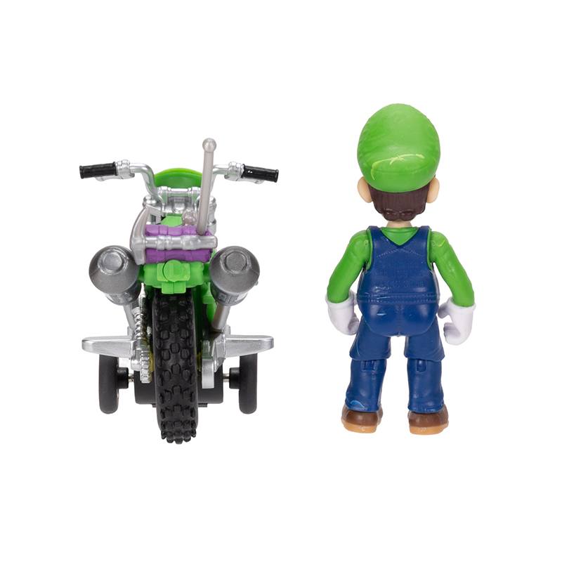 Super Mario Galaxy Moto con Figura Luigi - Imagen 3