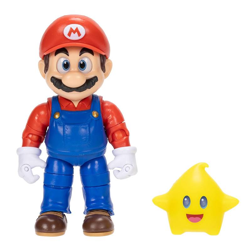 Super Mario Galaxy Movie Figura Mario 13cm