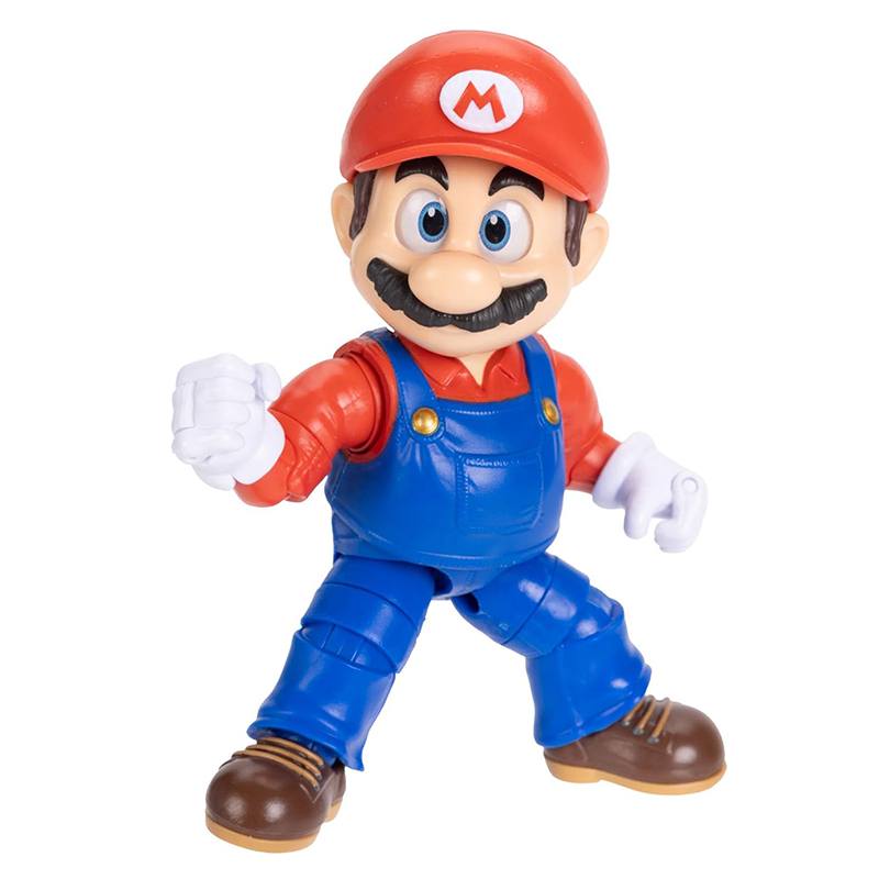 Super Mario Galaxy Movie Figura Mario 13cm - Imagen 2