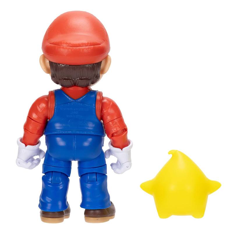 Super Mario Galaxy Movie Figura Mario 13cm - Imagen 3