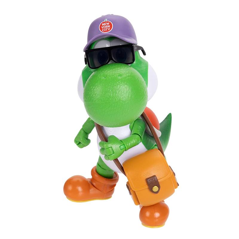 Super Mario Galaxy Movie Figura Yoshi 13cm - Imagen 2