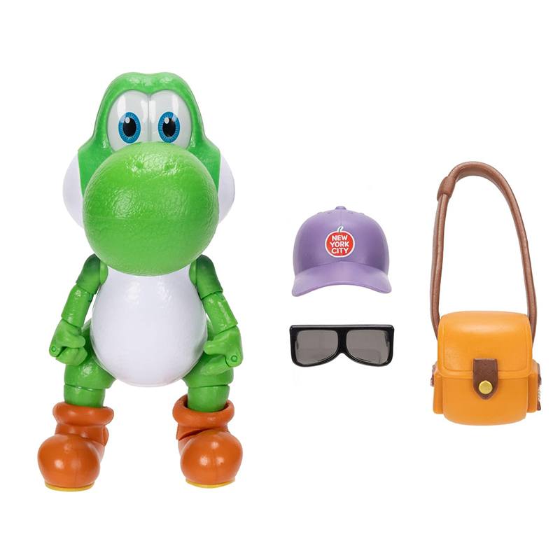 Super Mario Galaxy Movie Figura Yoshi 13cm - Imagen 4