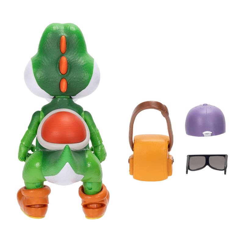 Super Mario Galaxy Movie Figura Yoshi 13cm - Imagen 5