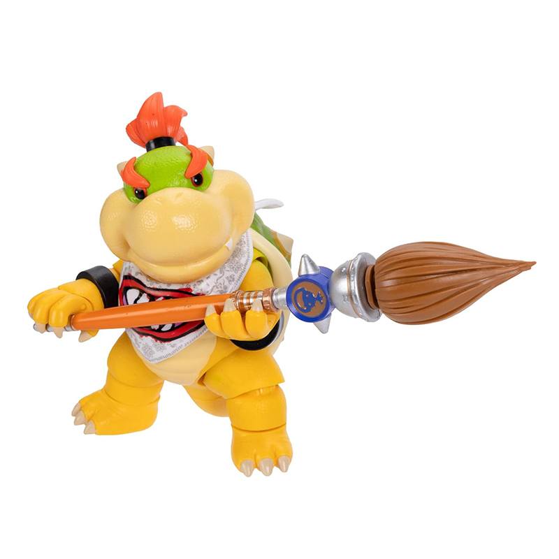Super Mario Galaxy Movie Figura Bowser Jr 13cm