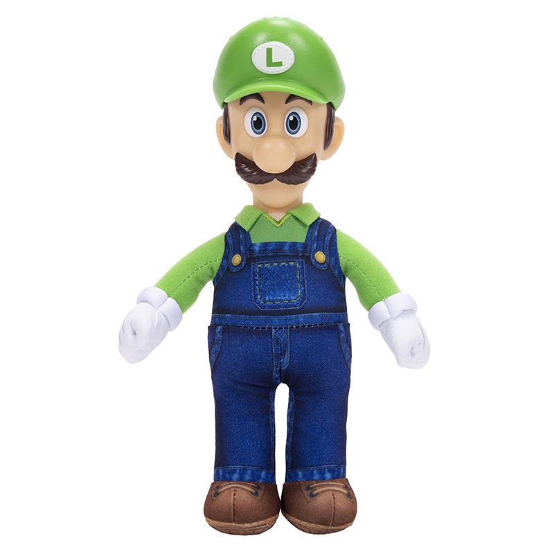 Super Mario Galaxy Peluche Luigi 23cm
