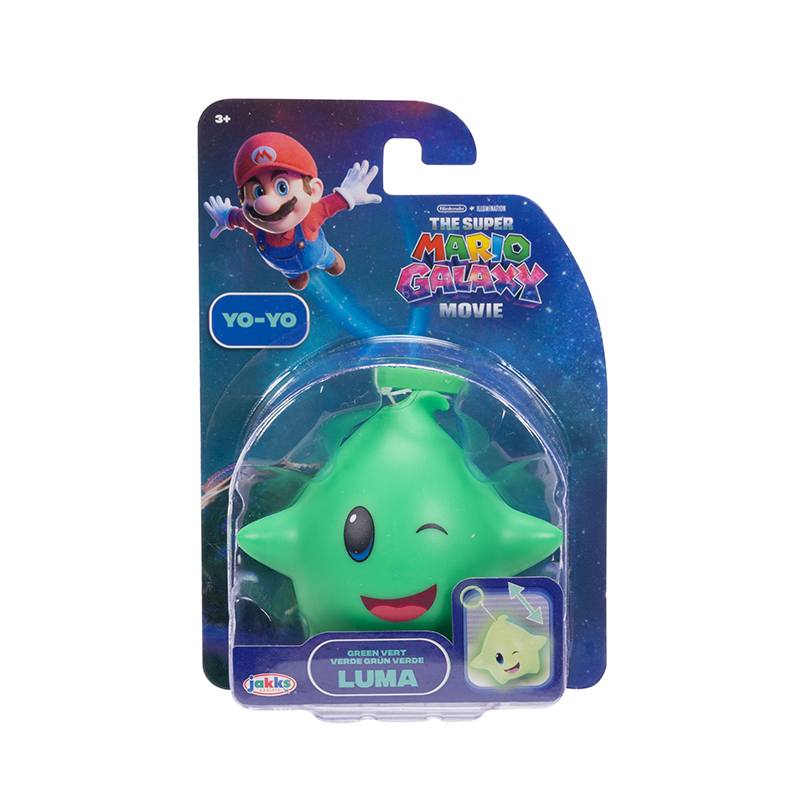 Super Mario Galaxy Yo-Yo Luma Verde