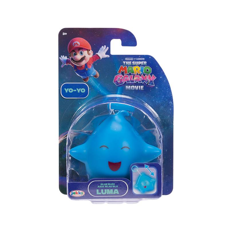 Super Mario Galaxy Yo-Yo Luma Azul