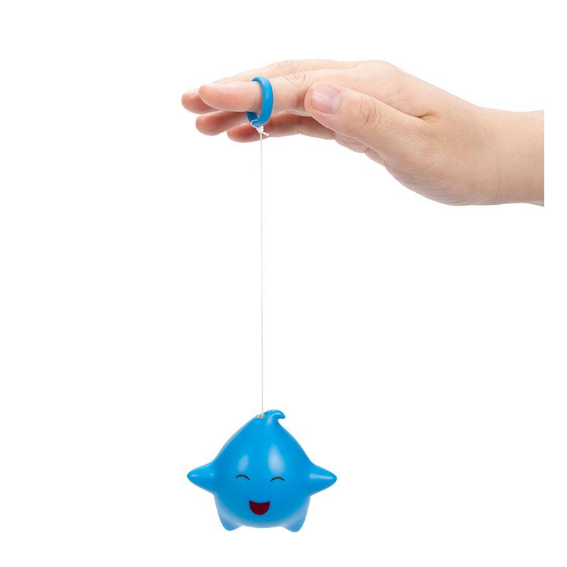 Super Mario Galaxy Yo-Yo Luma Azul - Imagem 3