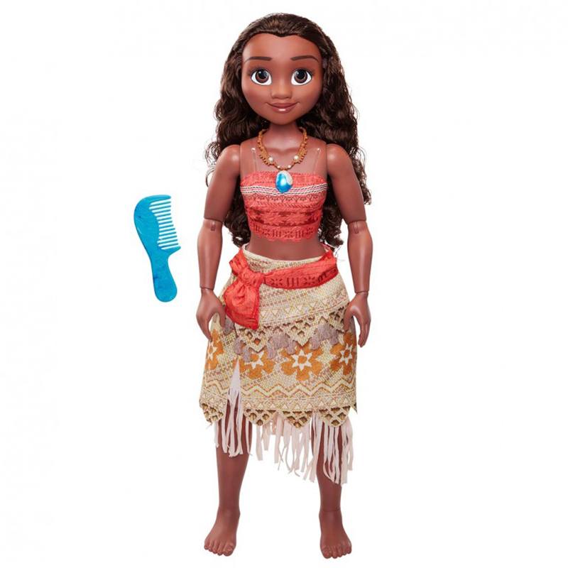 Disney Muñeca Vaiana 80cm