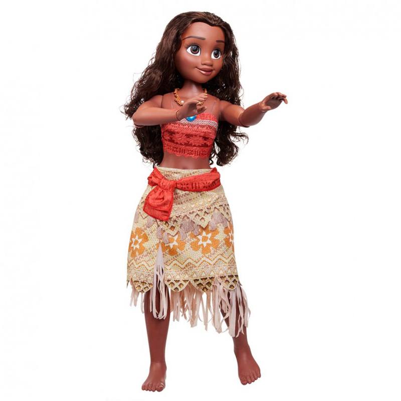 Disney Muñeca Vaiana 80cm - Imagen 1
