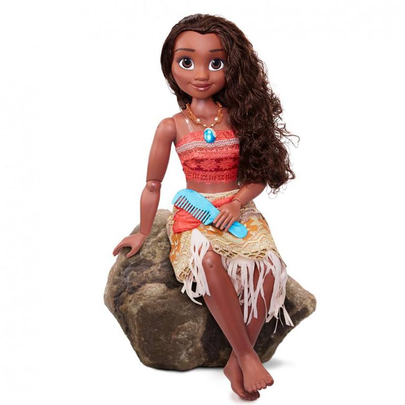 Disney Muñeca Vaiana 80cm - Imagen 2